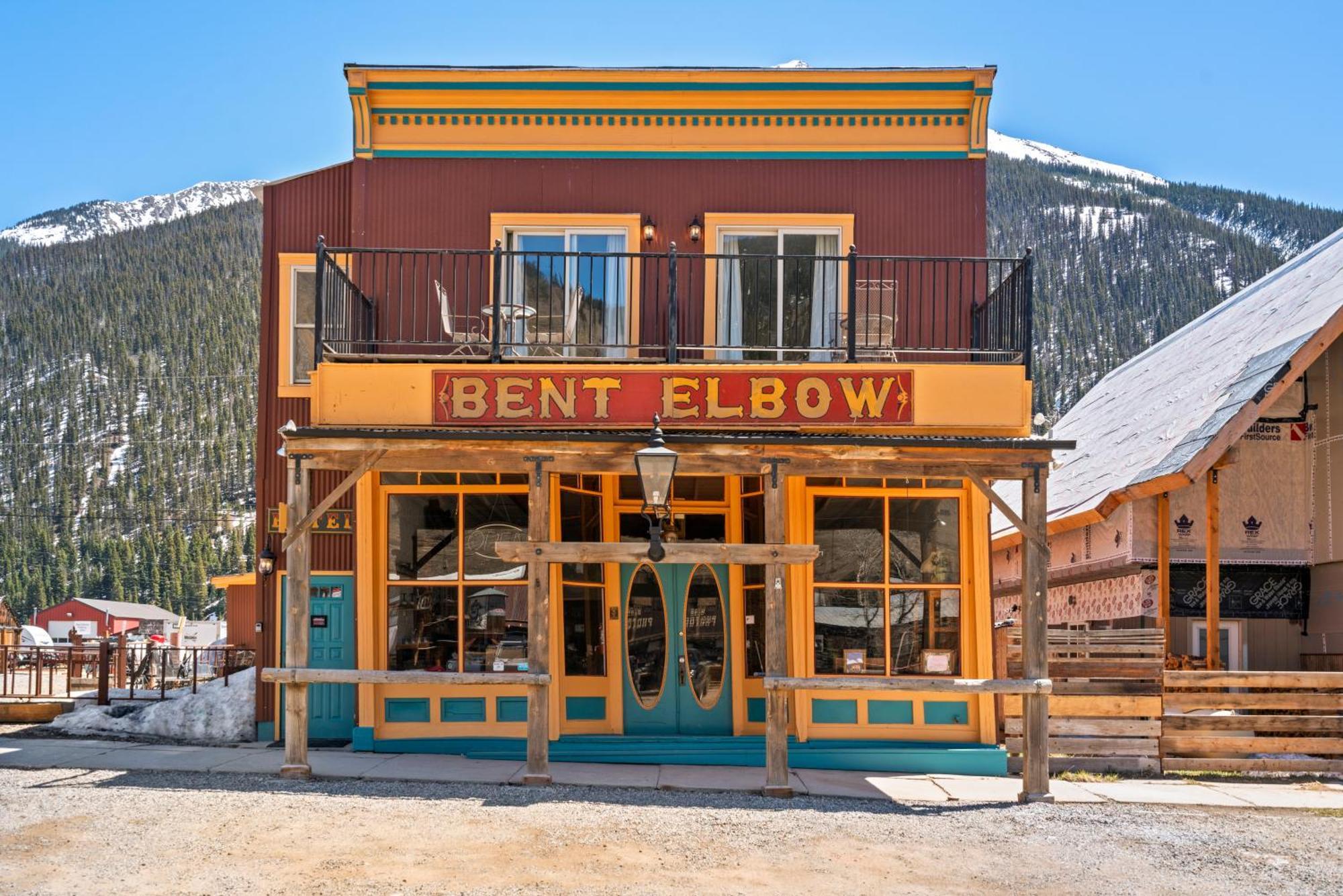 The Bent Elbow Hotel Silverton  Kültér fotó
