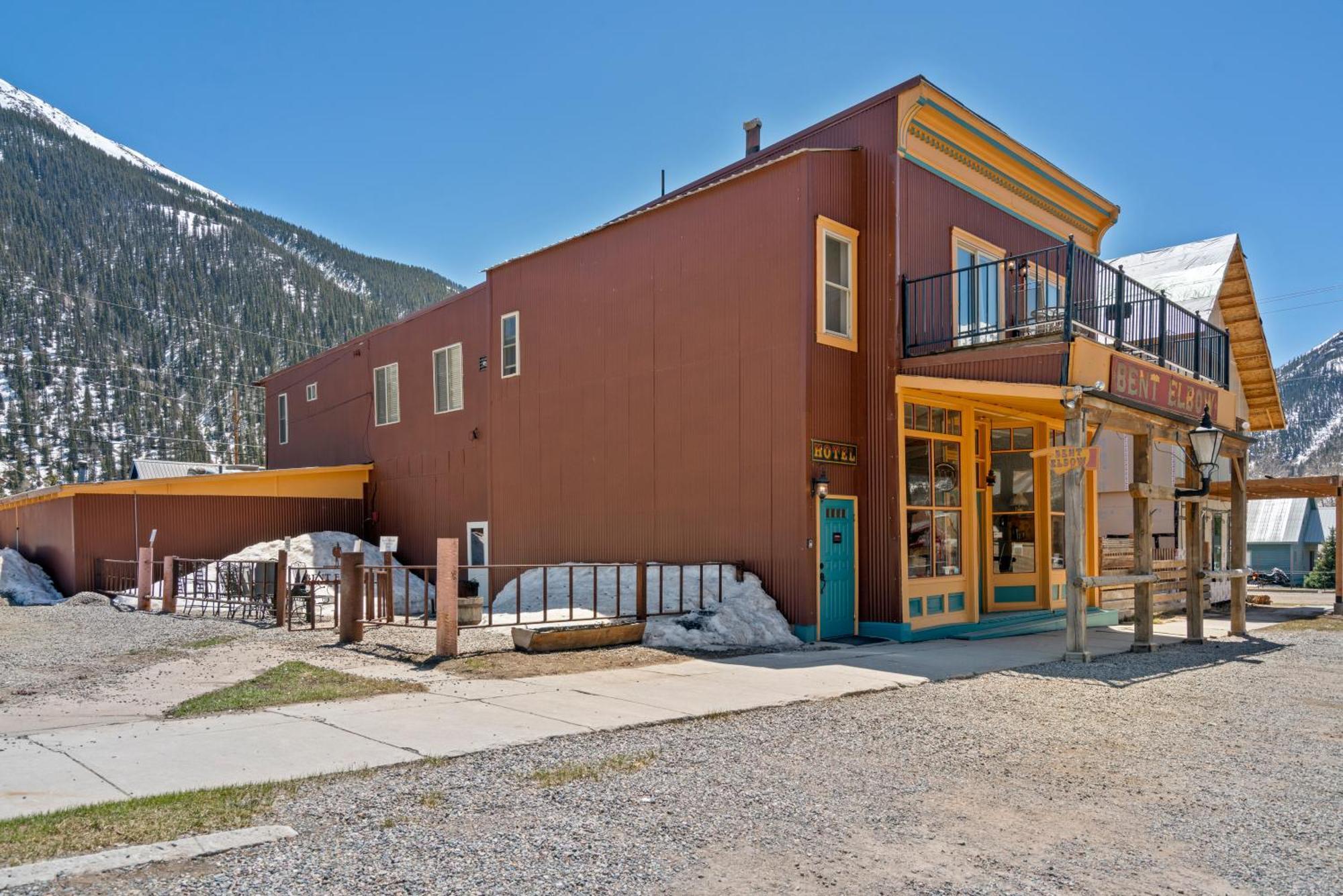 The Bent Elbow Hotel Silverton  Kültér fotó