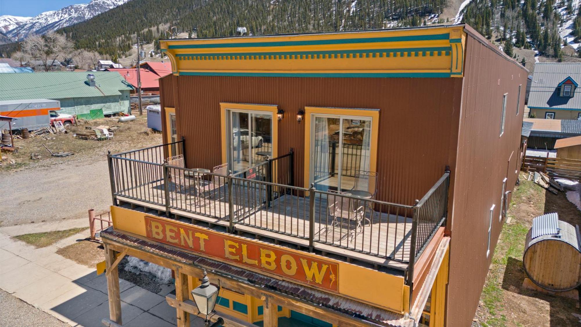 The Bent Elbow Hotel Silverton  Kültér fotó