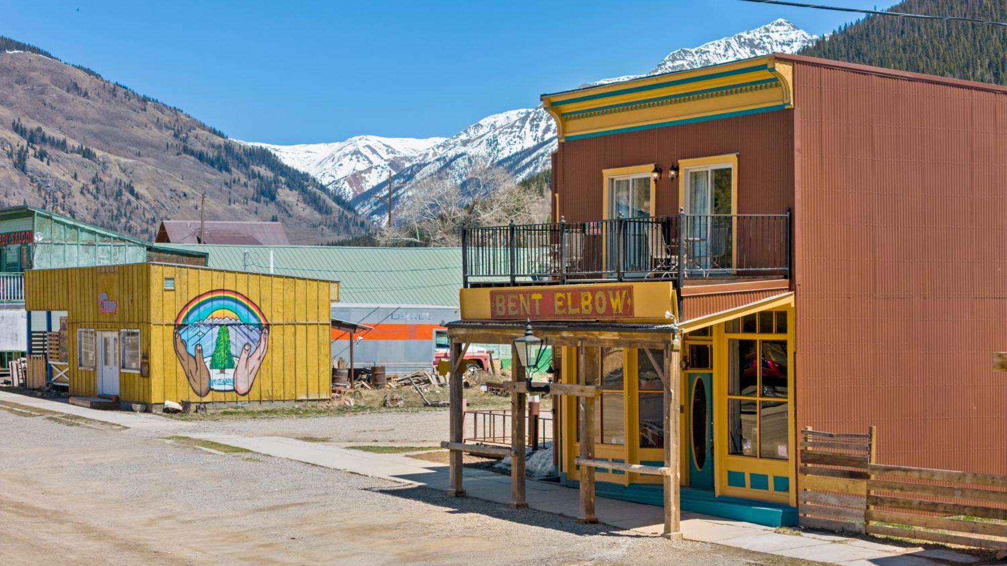 The Bent Elbow Hotel Silverton  Kültér fotó